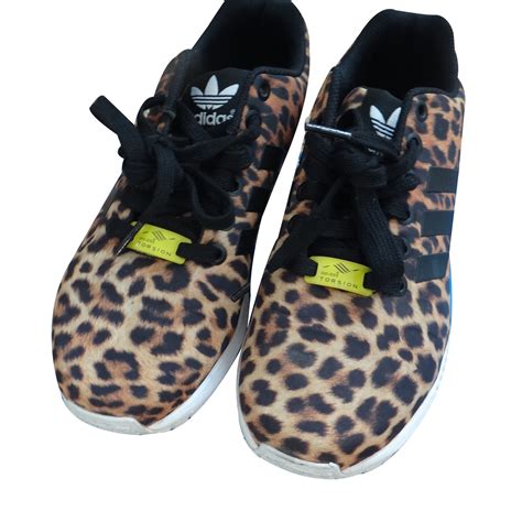 leopard print adidas